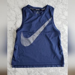 Nike active tank top crop